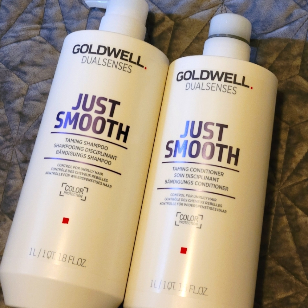 Goldwell Just Smooth Liter set of 2